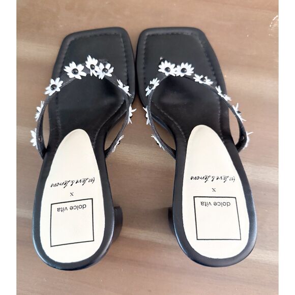 Dolce Vita x For Love and Lemons Daphne Daisy Sandals size 7 - Picture 2 of 5